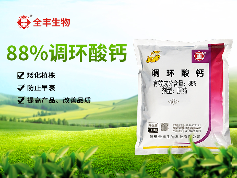 88%调环酸钙粉剂